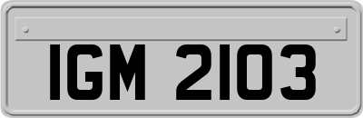 IGM2103