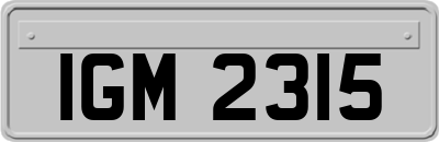 IGM2315