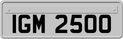 IGM2500