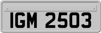 IGM2503
