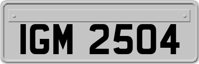 IGM2504