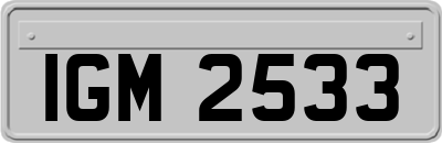 IGM2533