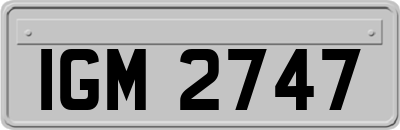 IGM2747