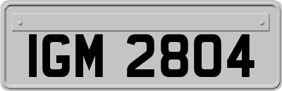 IGM2804