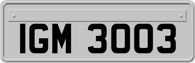 IGM3003
