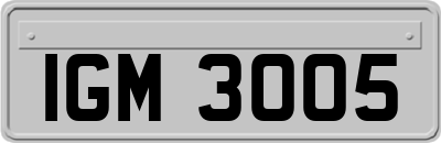 IGM3005