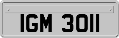 IGM3011