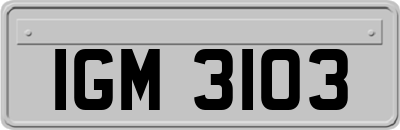 IGM3103