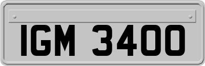 IGM3400