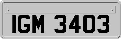IGM3403