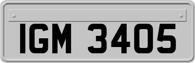 IGM3405