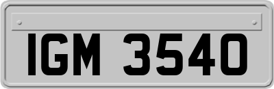 IGM3540