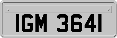 IGM3641