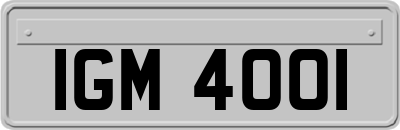 IGM4001