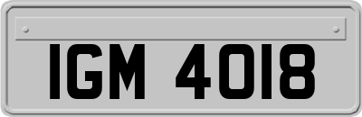 IGM4018