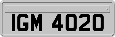 IGM4020
