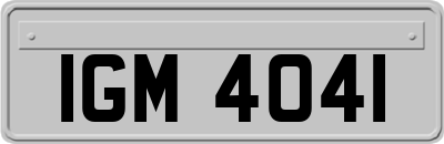 IGM4041