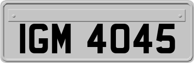IGM4045