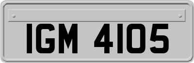 IGM4105