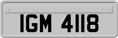 IGM4118