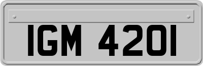IGM4201