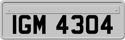 IGM4304