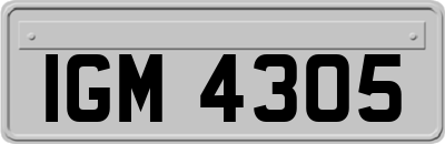 IGM4305