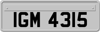 IGM4315
