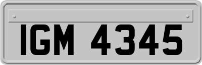 IGM4345