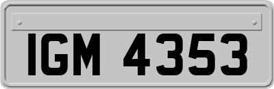 IGM4353