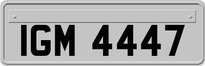 IGM4447