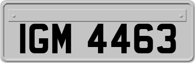 IGM4463