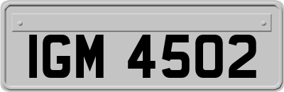 IGM4502