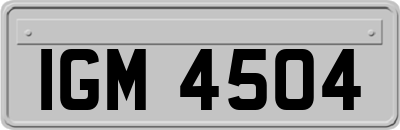 IGM4504