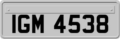 IGM4538