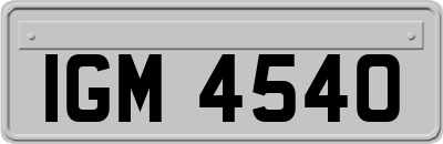 IGM4540
