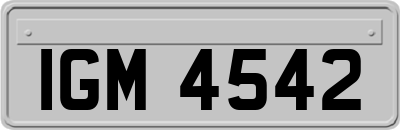 IGM4542