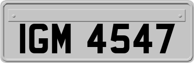 IGM4547