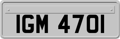 IGM4701