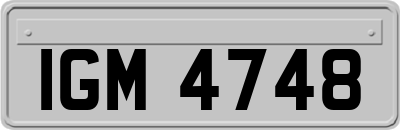 IGM4748