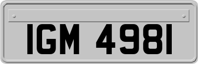 IGM4981