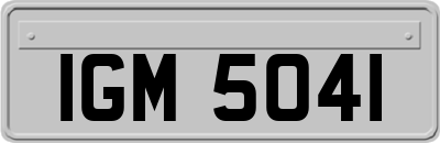 IGM5041
