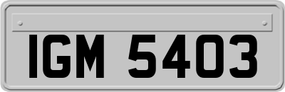 IGM5403