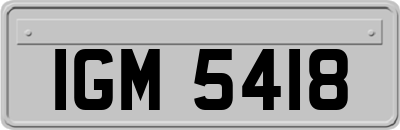 IGM5418