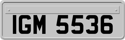 IGM5536