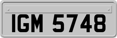 IGM5748