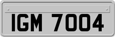 IGM7004