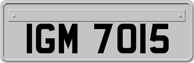 IGM7015
