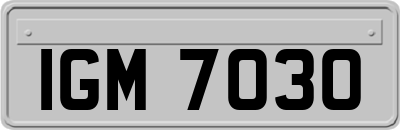 IGM7030