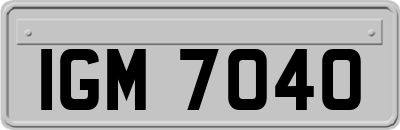 IGM7040